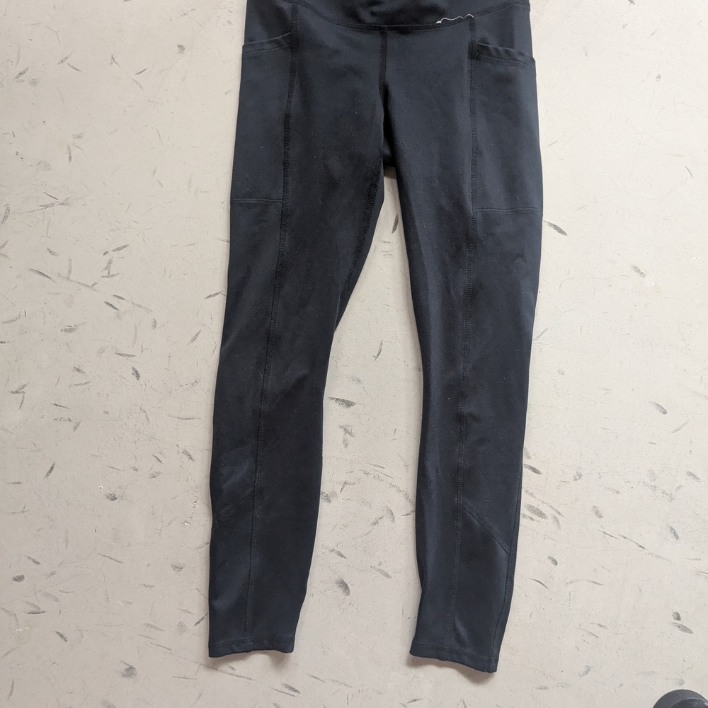 Marika Black Leggings